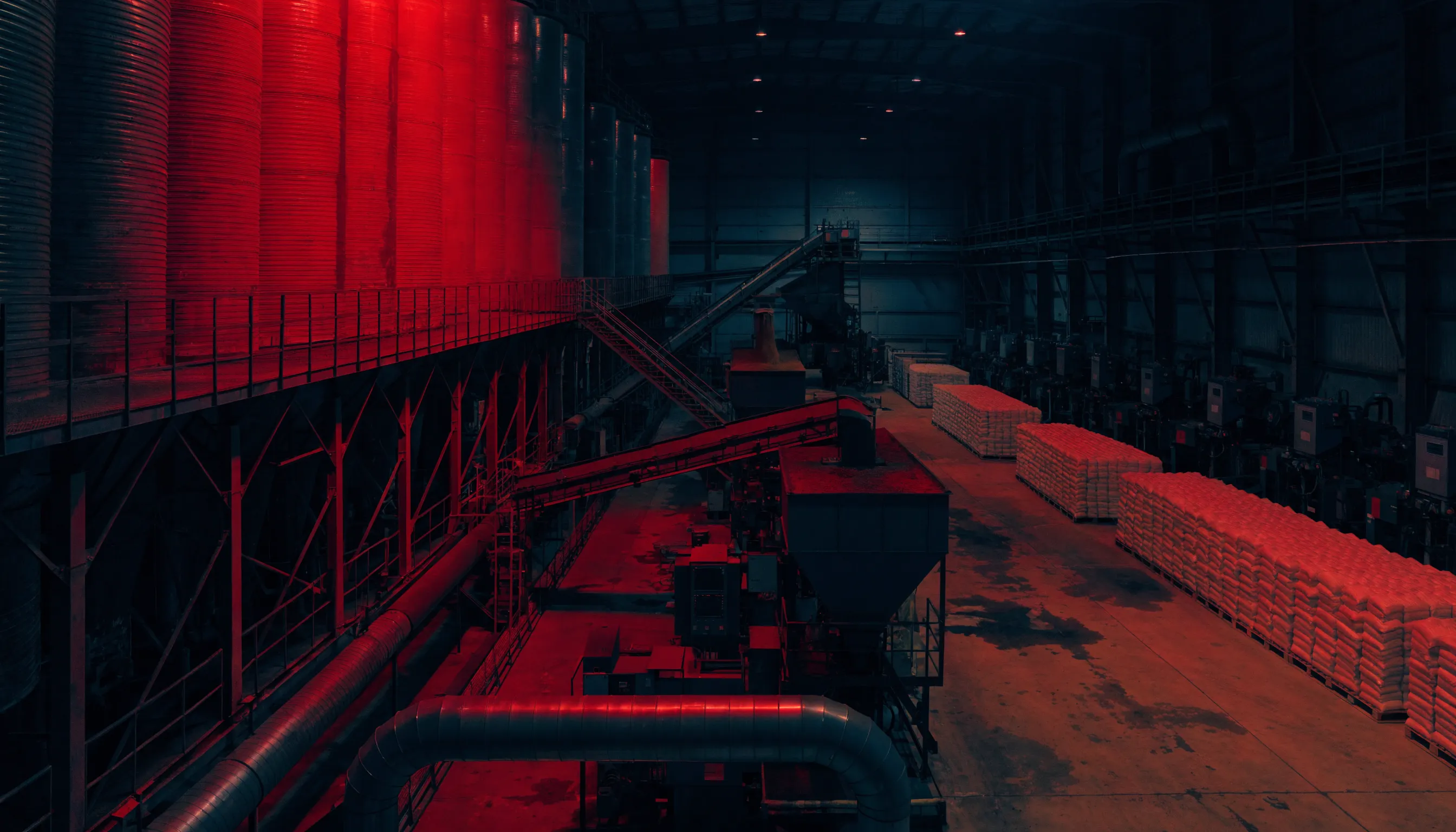 Agriculture, Feed & Grain automation