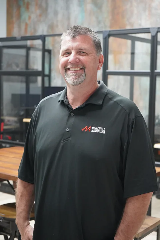 Chris Gilbert — Electrician, Mikewill Automation