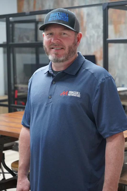 John Demedicis — Robotics Engineer, Mikewill Automation