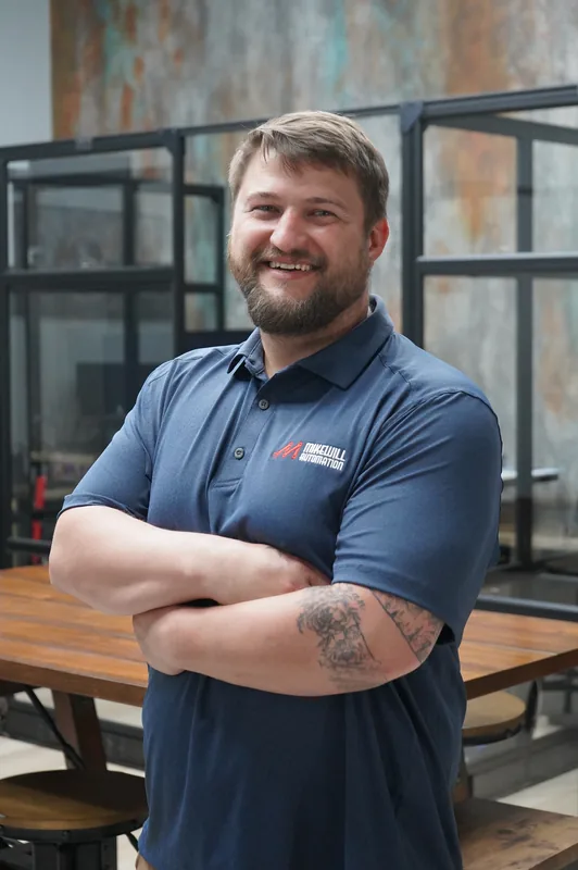 Chris Partain — Automation Engineer AKA THE MAN!, Mikewill Automation