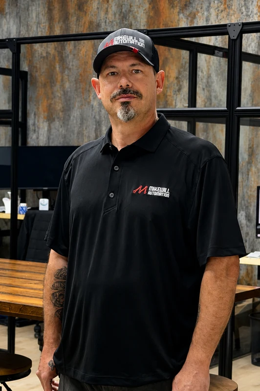 Brandon Childers — Automation Technician, Mikewill Automation