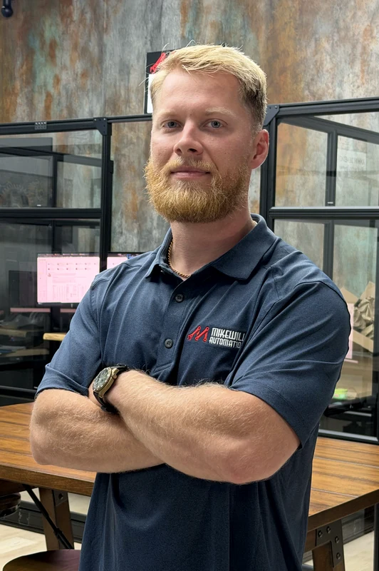 Chaz Oxford — Electrical Technician, Mikewill Automation