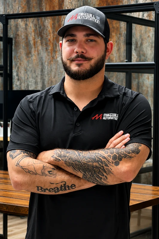 Joey Shoaf — Automation Engineer, Mikewill Automation